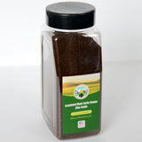 WILD RIVER BLACK GARLIC - 100% PURE Granulated Black Garlic Powder - Naturally Aged Gilroy California Garlic - Gourmet Seasoning & Umami Booster