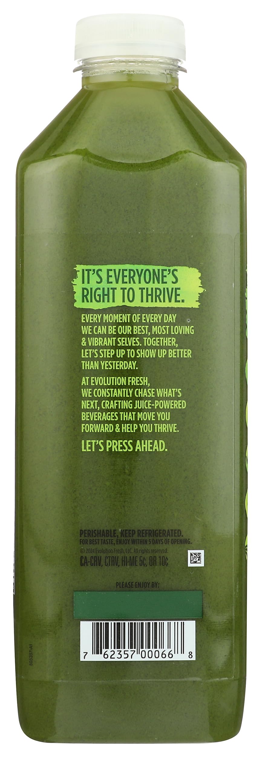 Evolution Fresh, Juice Green Devotion Organic, 44 Fl Oz