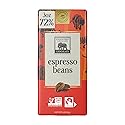 Endangered Species Dark Chocolate Bar with Espresso Beans (72% cocoa)