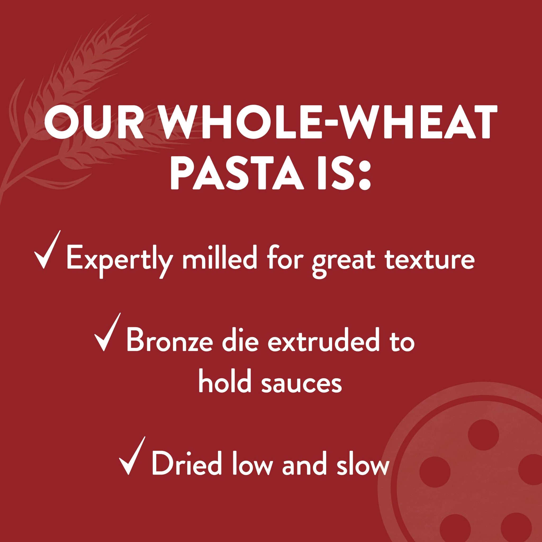 DeLallo Whole Wheat Penne Pasta, 1 Pound Bag, (4 Pack), 100% Certified Organic, Made in Italy, Whole Grain, Bronze Cut, Made with Only Durum Wheat