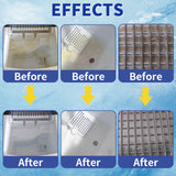 STREALE Ice Machine Cleaner Maker and Descaler - 24 Ice Maker Cleaner Tablets Compatible with All Major Brands, Nickel Safe Descaler Countertop