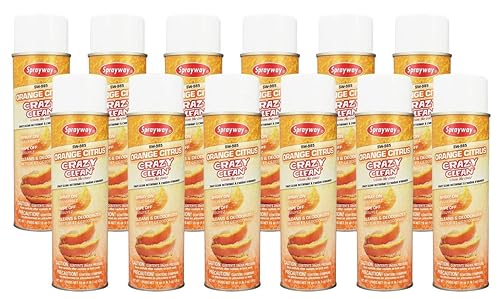 Sprayway SW985 Orange Citrus Crazy Clean, 19oz (985)