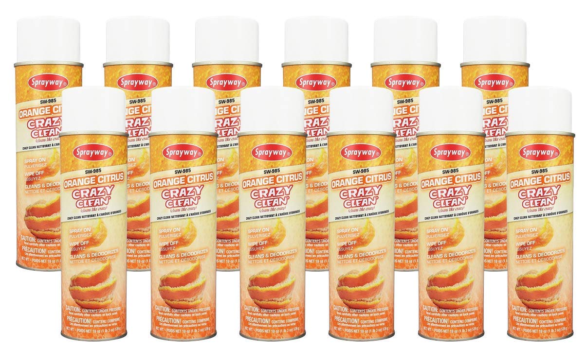 Sprayway SW985 Orange Citrus Crazy Clean, 19oz (985)
