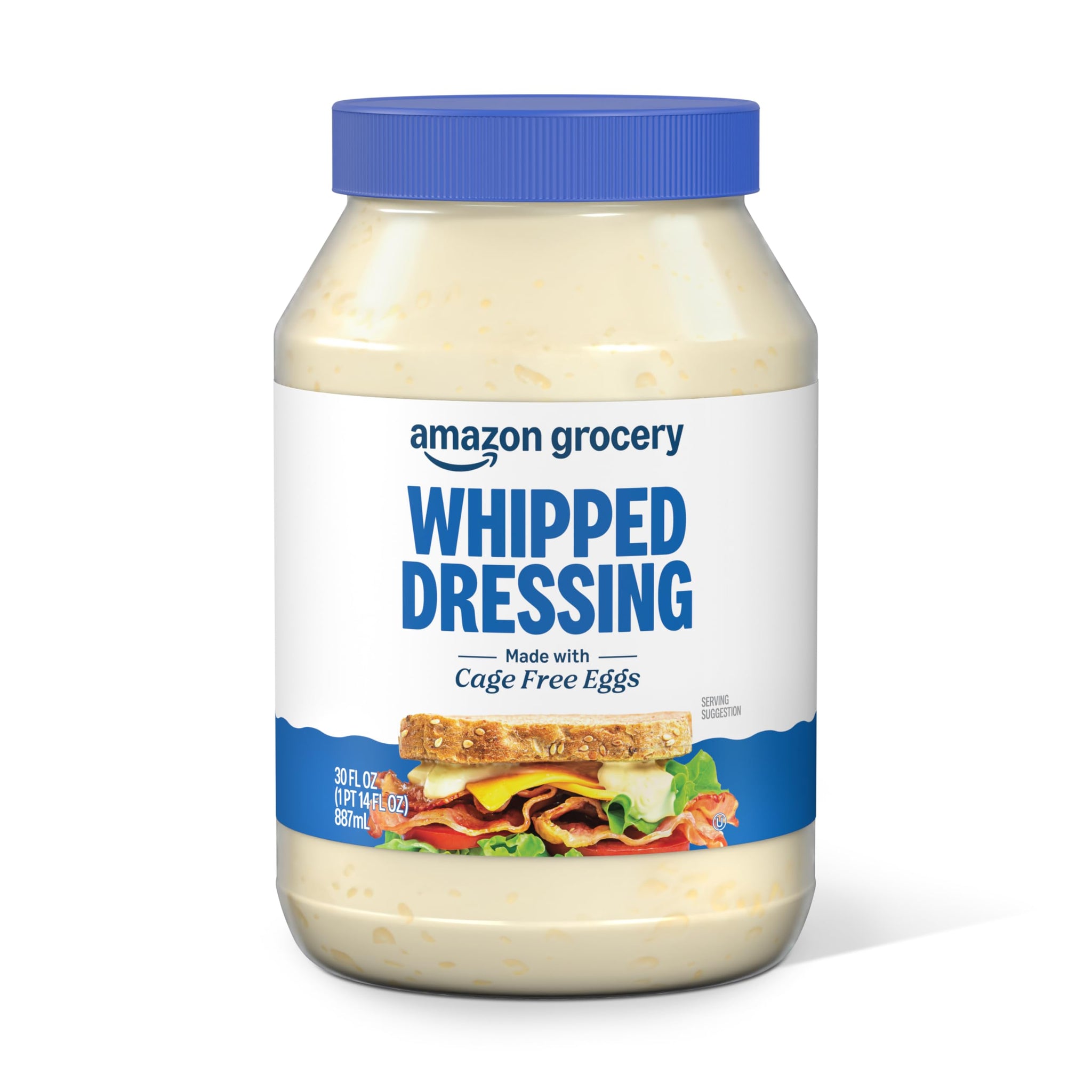 Amazon Grocery, Whipped Dressing, 30 Fl Oz