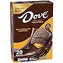 DOVE PROMISES Chocolate Large Promises, Milk Chocolate Caramel Candy, 2.75oz Bars (Candy Bulk Pack of 20)
