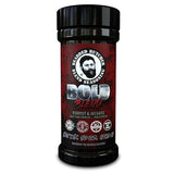 Bearded Butchers Bold Blend, 10 oz Large Shaker - Primal Salt, Garlic & Spice Blend for Steaks, Burgers, Roasts, Game Meats, Fries - No MSG