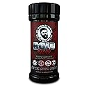 Bearded Butchers Bold Blend, 10 oz Large Shaker - Primal Salt, Garlic & Spice Blend for Steaks, Burgers, Roasts, Game Meats, Fries - No MSG