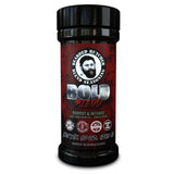 Bearded Butchers Bold Blend, 10 oz Large Shaker - Primal Salt, Garlic & Spice Blend for Steaks, Burgers, Roasts, Game Meats, Fries - No MSG