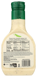365 by Whole Foods Market, Organic Light Ranch Dressing, 16 Fl Oz