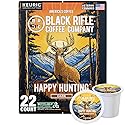 Black Rifle Coffee Company Dark Roast Coffee Pods - 100% Arabica, Bold, Smoky Single-Serve K-Cup Compatible - Veteran-Founded Premium Coffee - Happy