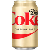 Caffeine Free Diet Coke, 12 fl oz, 24 Pack
