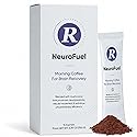 Restural Neurofuel Coffee, with Botanical Ingredients, Lion Mane, Reishi Extract, Mushroom, Smooth & Balanced Medium Roast, Energy Boost, Immune