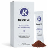 Restural Neurofuel Coffee, with Botanical Ingredients, Lion Mane, Reishi Extract, Mushroom, Smooth & Balanced Medium Roast, Energy Boost, Immune