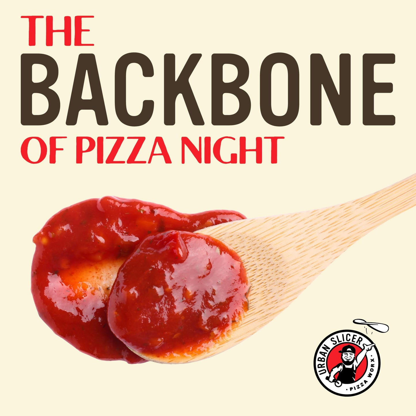 Urban Slicer Pizza Worx - 3 Pack Variety Pizza Doughs & 3 Pizza Sauces - Neapolitan, Deep Dish, and Grilling Dough - Pizza Making Kit - Makes 6 Pizzas