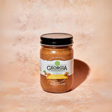 Georgia Grinders Honey Roasted Almond Creamy Gourmet Nut Butter Spread, Non-GMO, Gluten Free, No Palm Oil, No Added Sugar, Vegan Friendly, 12 Ounce (1