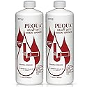 PEQUA INDUSTRIES P-10232 Pequa Heavy Duty Drain Opener, Non-Acid, Fast-Acting Formula, Industrial strength Drain Cleaner for Sinks, Tubs, Septic Tanks