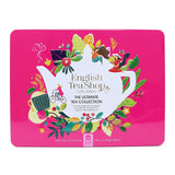 English Tea Shop - Ultimate Tea Collection- Gift Tin - 36 Tea Bag Sachets, 69g