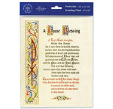 A House Blessing 8"x10" Italian Prints, 3-Count Value Pack