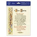 A House Blessing 8"x10" Italian Prints, 3-Count Value Pack