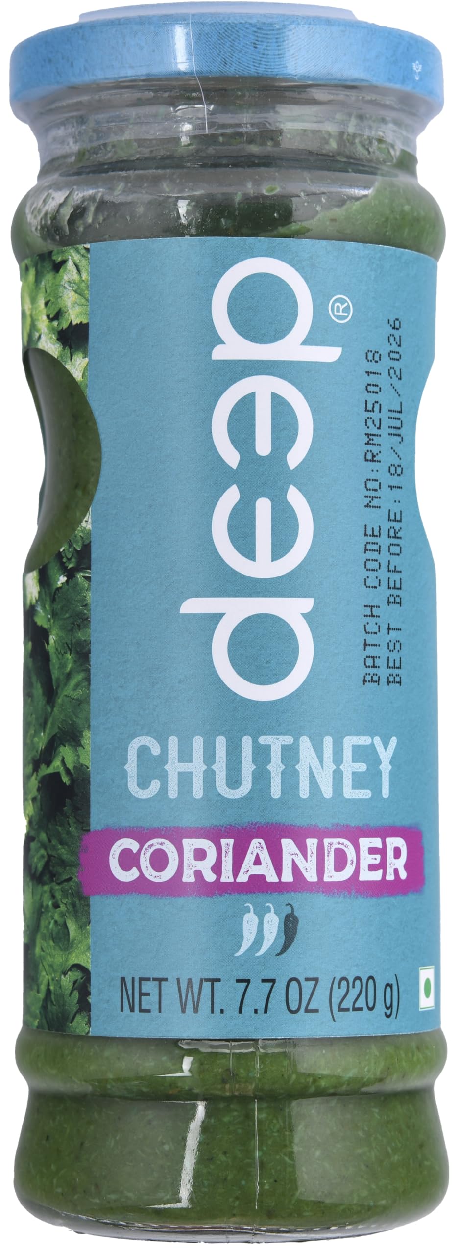 Coriander Chutney 7.7 Oz