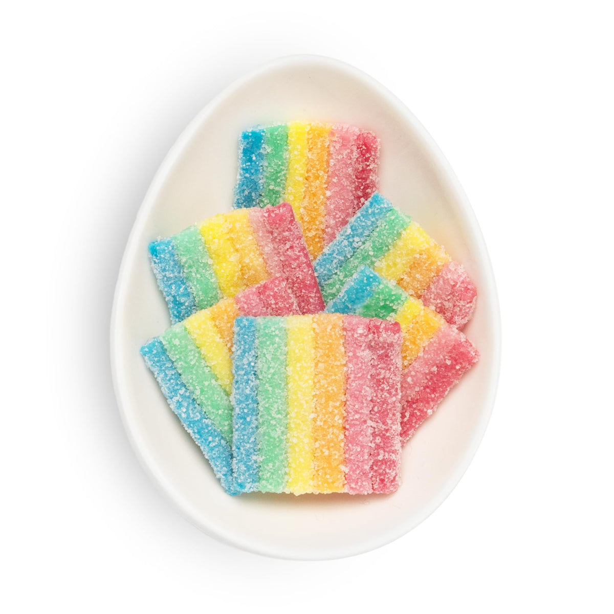 Sugarfina Sour Rainbows Large Candy Cube, Gummies, 11.1 oz, 2 Count
