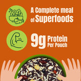 Jasberry, Rice Superfood 9 Grains Organic, 7.05 Ounce