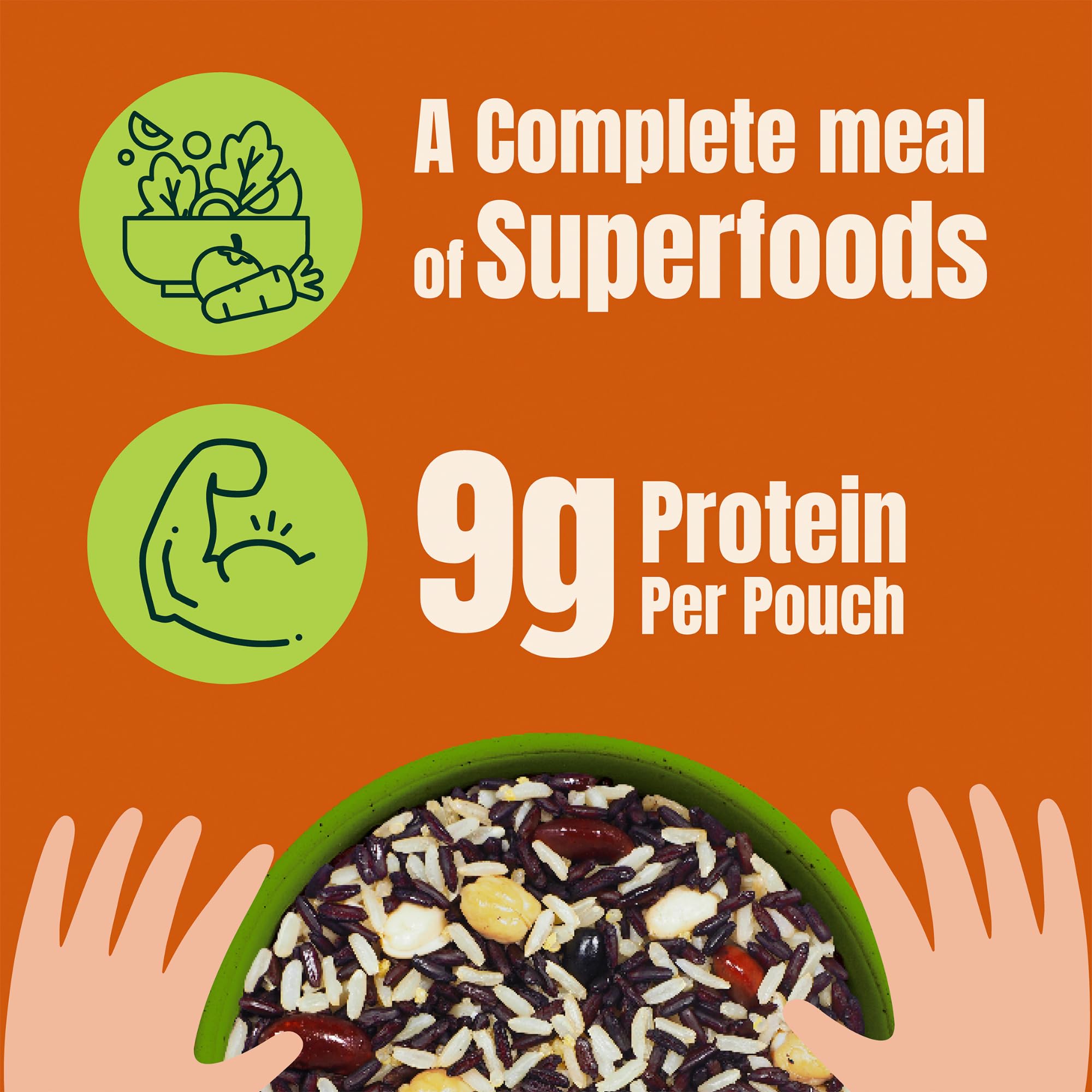 Jasberry, Rice Superfood 9 Grains Organic, 7.05 Ounce
