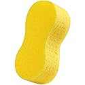 Temede Car Wash Sponge, Car Cleaning Large Sponges, All Purpose Sponges for Cleaning, Easy Grip Thick Foam Scrubber, Giant Bone Sponge for Kitchen
