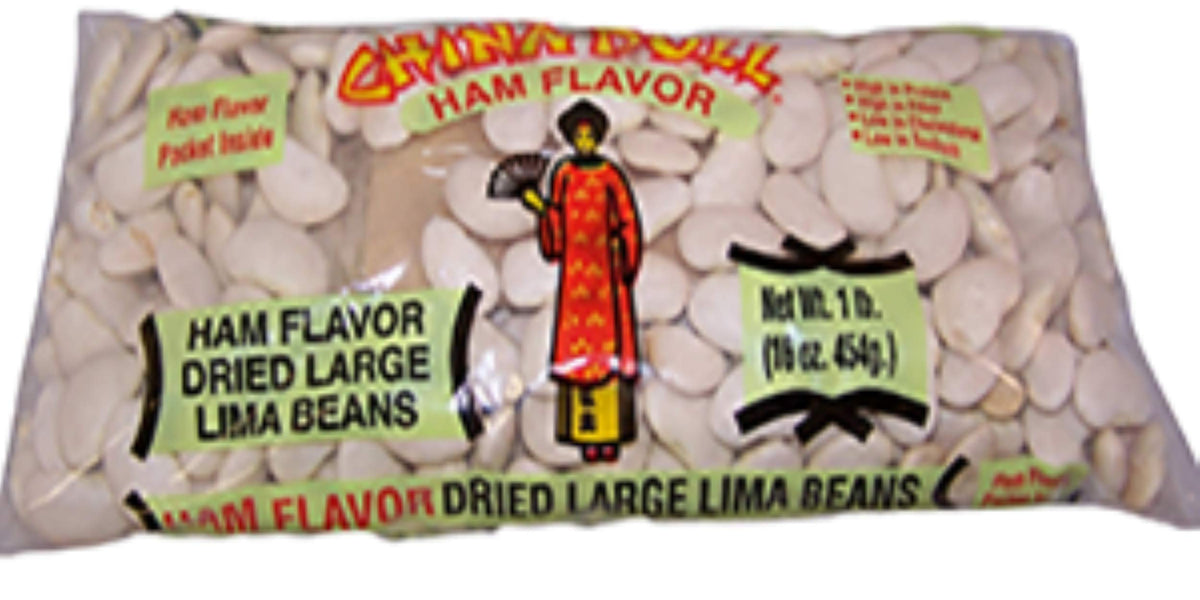 Ham Flavor Large Limas 16 oz Pack of 3
