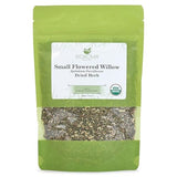 Biokoma Organic Small-Flowered Willow Dried Herb 100g (3.55oz) Epilobium Parviflorum Loose USDA Organic Herbal Tea Urinary Support Prostate Health
