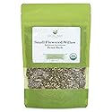 Biokoma Organic Small-Flowered Willow Dried Herb 100g (3.55oz) Epilobium Parviflorum Loose USDA Organic Herbal Tea Urinary Support Prostate Health
