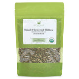 Biokoma Organic Small-Flowered Willow Dried Herb 100g (3.55oz) Epilobium Parviflorum Loose USDA Organic Herbal Tea Urinary Support Prostate Health