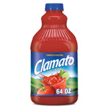 Clamato Original Tomato Cocktail Mixer, 64 fl oz bottle
