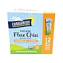 Carrington Farms Ready-To-Eat Organic Flax Chia Paks 12 Pkts