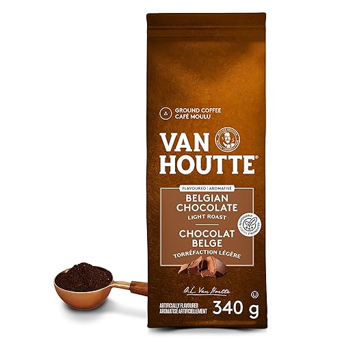 Van Houtte Belgian Chocolate Light Roast Ground, 340g/12 oz