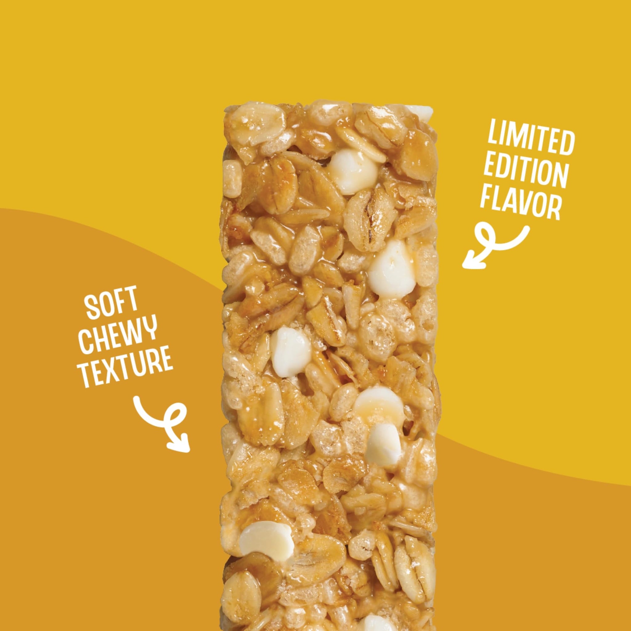 Sunbelt Bakery Lemon Meringue Chewy Granola Bars, 48 Bars (6 Boxes), 49.62 oz