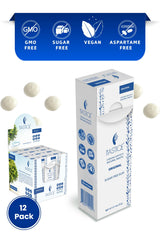 Mastiqe Sugar Free Hard Chewing Gum with Natural Mastic (Plain)