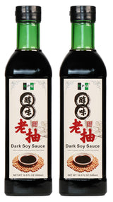 NPG Dark Soy Sauce Set 16.9 fl oz (Pack of 2), All Purpose Umami Seasoning