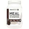 TransformHQ Meal Replacement Shake Powder 28 Servings (Cookies & Cream) - Non-GMO
