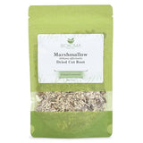 Biokoma Marshmallow Dried Root 50g 1.76oz Cut & Sifted Pure Althaea Officinalis Herb Digestion Respiratory Throat Support Herbal Tea Resealable Pouch