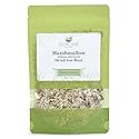 Biokoma Marshmallow Dried Root 50g 1.76oz Cut & Sifted Pure Althaea Officinalis Herb Digestion Respiratory Throat Support Herbal Tea Resealable Pouch
