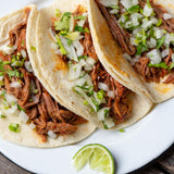Old Hacienda Beef Barbacoa, | 100% Shredded Seasoned Beef with Sauce | Fully Cooked & Ready to Eat | 18g Protein | No Preservatives, Artificial