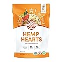 Manitoba Harvest Hemp Hearts, Shelled Hemp Seeds - 16oz - 10g Plant Protein & 12g Omega 3 & 6 per 30g serving - Easy to Digest with 9 Amino Acids