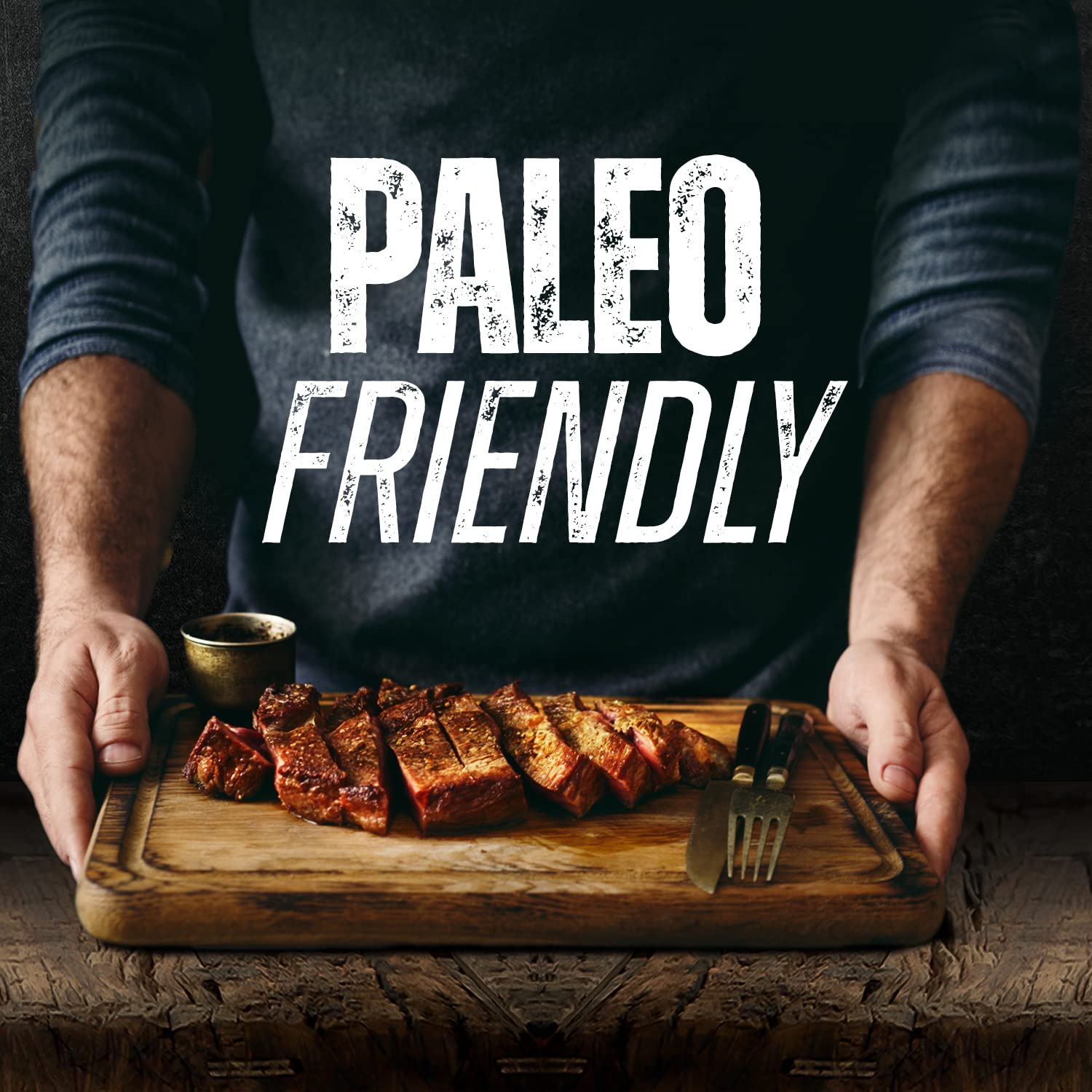 Gourmet Warehouse Sugar Free BBQ Sauce, Premium Barbecue Sauces Handcrafted In Small Batches Gluten-Free, HFCS-Free, Low Carb, Paleo, Keto Friendly