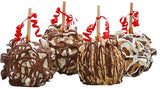 US Sweets Caramel Apples - Caramel Granny Smith Apples | Delicious Gift | Handmade in Small Batches | Guaranteed to Arrive Fresh (Milk Marshmallow