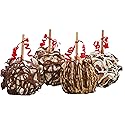 US Sweets Caramel Apples - Caramel Granny Smith Apples | Delicious Gift | Handmade in Small Batches | Guaranteed to Arrive Fresh (Milk Marshmallow