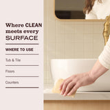 Mrs. MEYER'S CLEAN DAY Multi-Surface Everyday Concentrate, Rain Water Scent, 32 Fl Oz Bottle