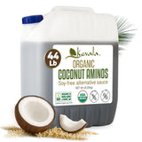 Kevala Organic Coconut Aminos Soy-Free Seasoning from Coconut Nectar & Blossom Sap | Gluten-Free, Kosher, Vegan, USDA Organic, Non-GMO | Soy Sauce