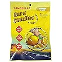 ZANGBELLA Ginger Hard Candy - Relief Nausea, Motion Sickness, Upset Stomach, Great Tasting Lemon Flavor, Individually Wrapped, 3.5 oz
