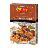 Shan - Tikka Seekh Kabab Seasoning Mix (50g) - Spice Packets for Pakistani Style BBQ